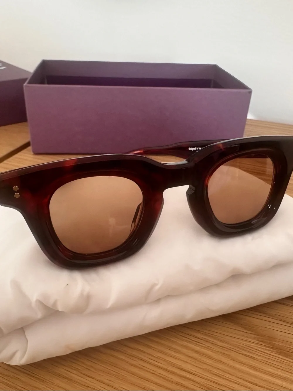Bonnie and Clyde Cry Baby Sunglasses